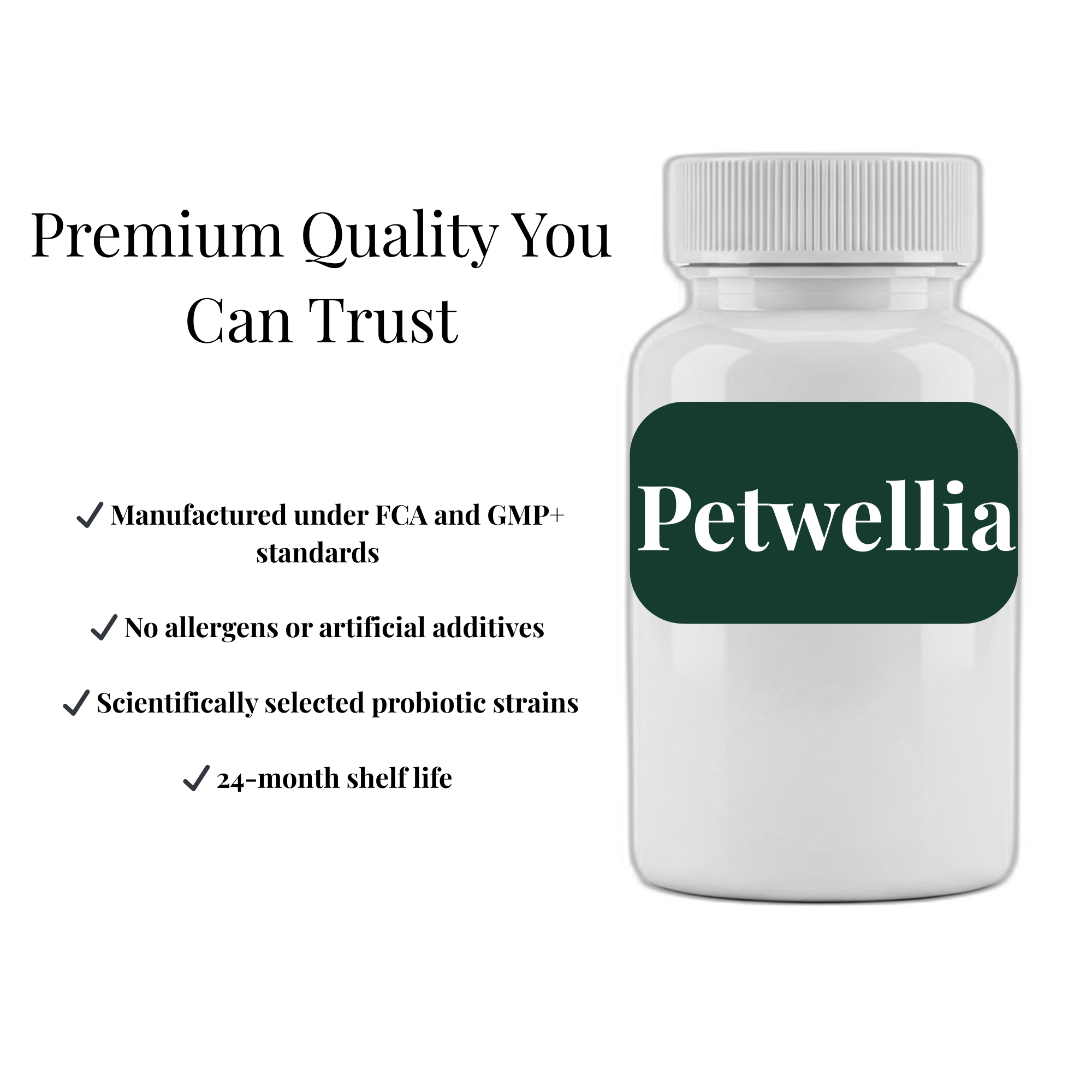Petwellia Daily Wellness Supplement for Dogs